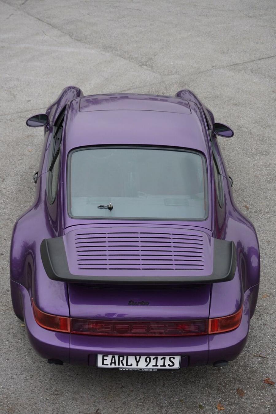  Porsche 911 3.3 Turbo WLS (965) 1991 года  (фото 5 из 7)
